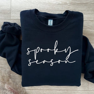 Spooky Season Script Sweatshirt