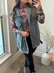 PREORDER: The Janie Jean Vest with Detachable Hood 1.20.25 osym