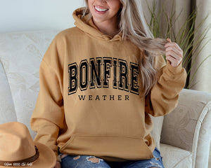 Bonfire Weather - Hoodie