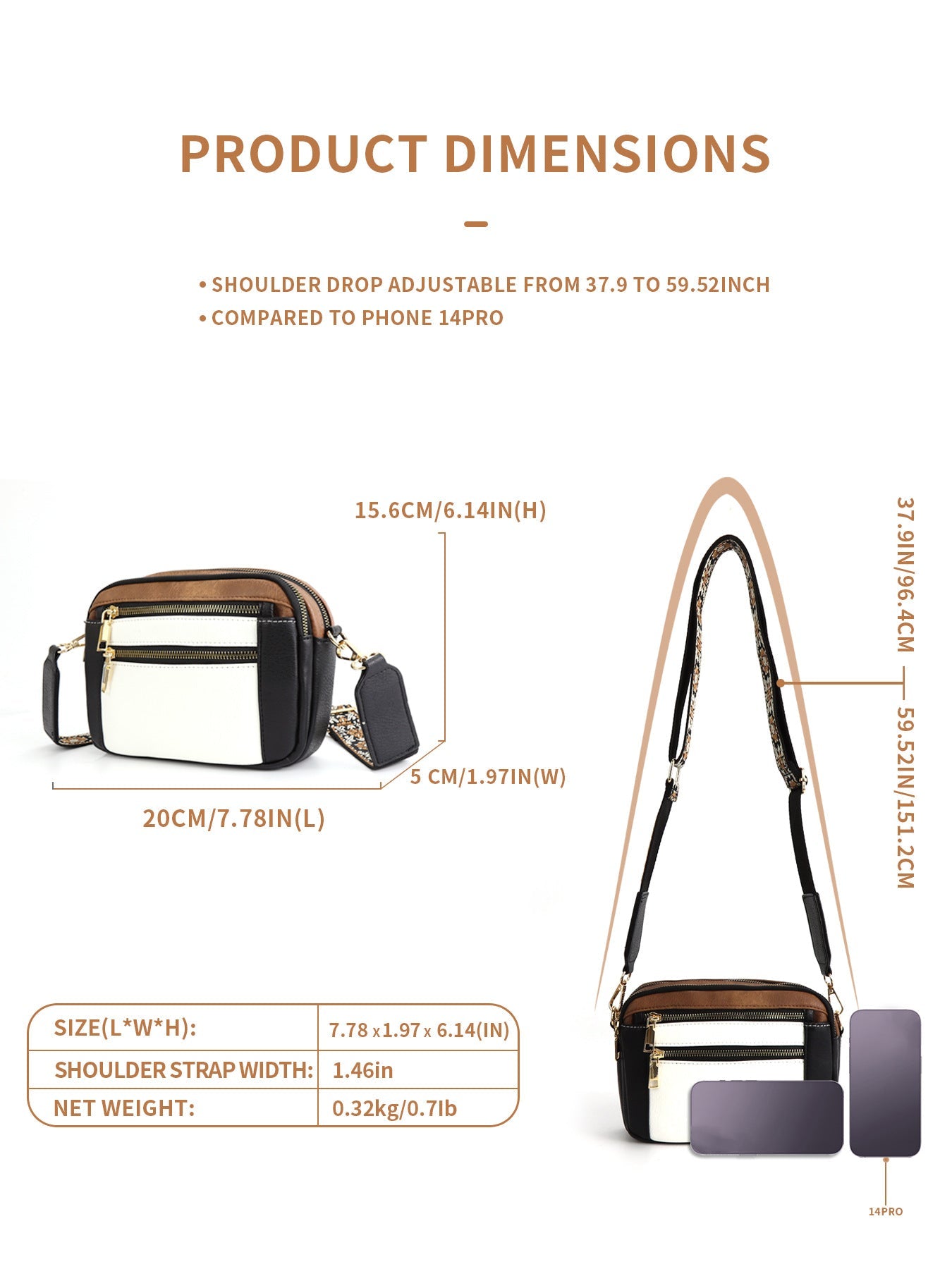 PREORDER: RERUN The Briann Crossbody- All Styles 1.20.25