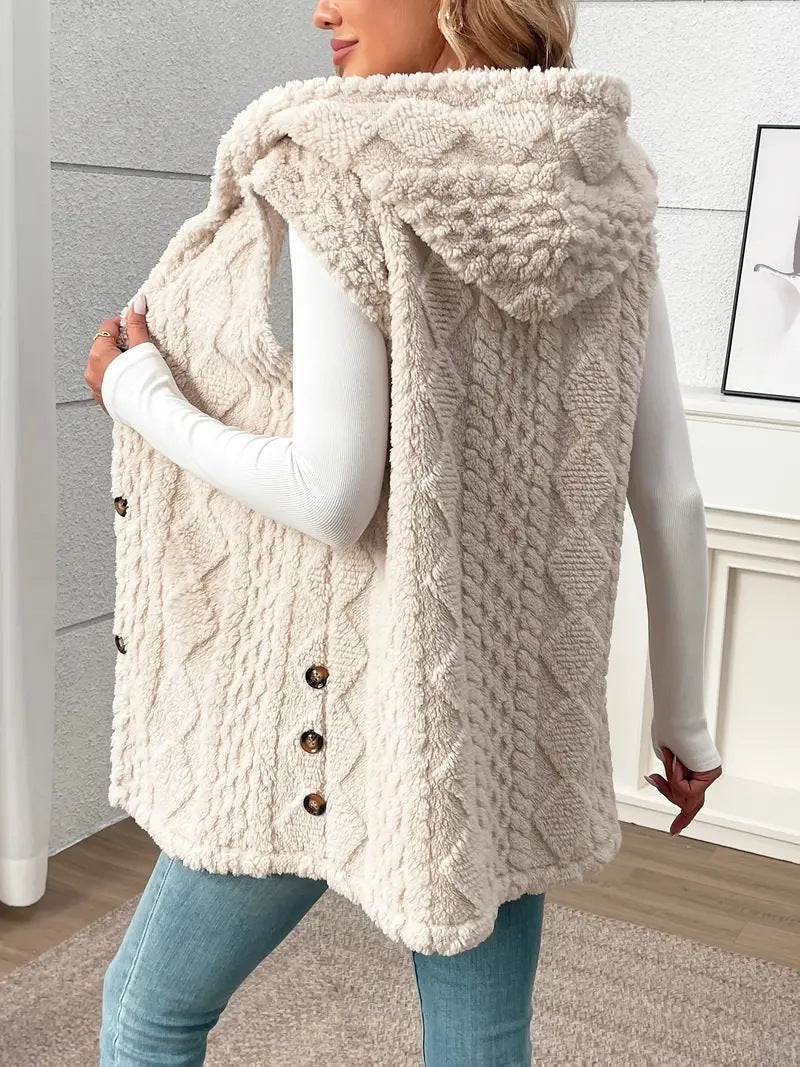 PREORDER: Teddy Bear Vest 12.8.25 OSYM