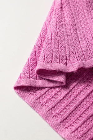 PREORDER: The Winnie Pink Knit Top 1.20.25