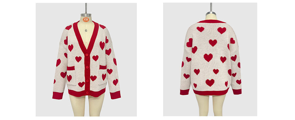 PREORDER: Kealy Heart Cardi 12.8.25