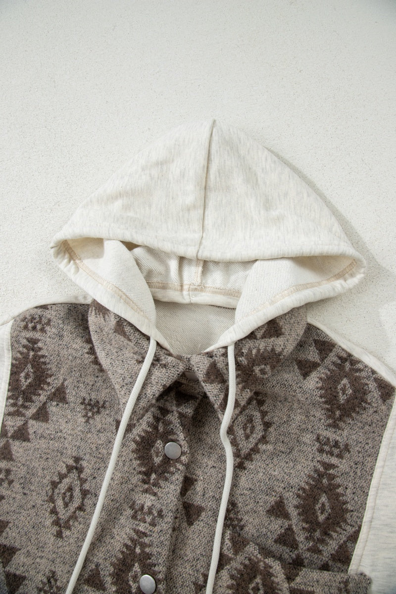 PREORDER: Leesa Aztec shacket 12.15.25 osym