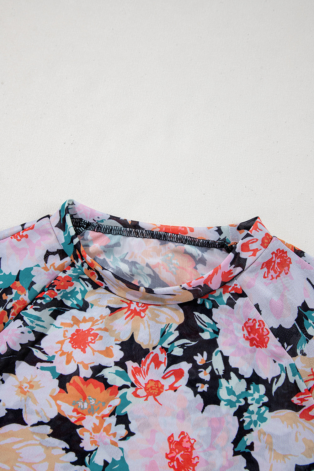 PREORDER: The Eleanor Floral Sheer Top 1.20.25 osym