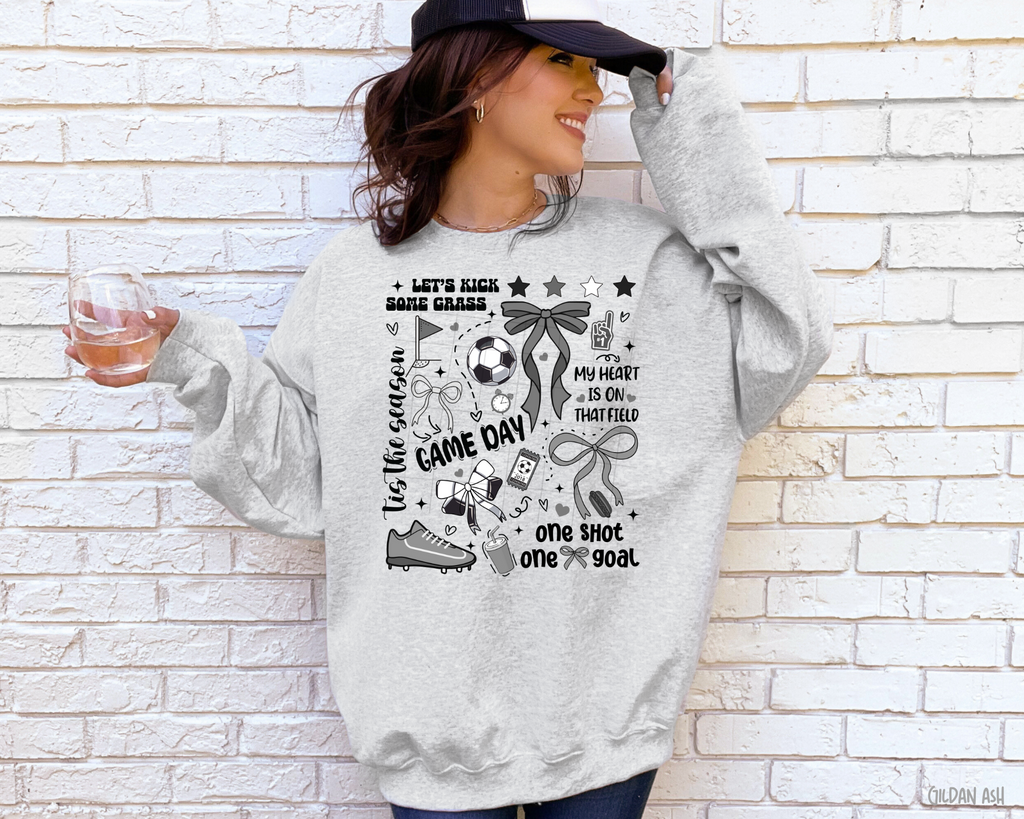 Soccer Retro - Sweatshirt