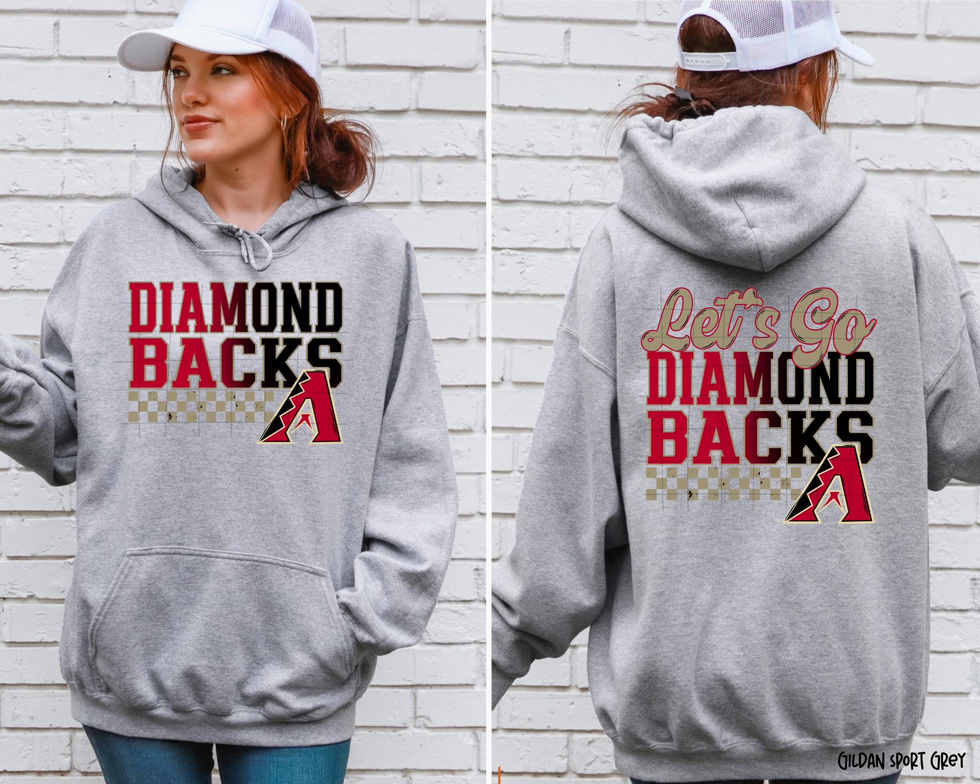 Let's Go Arizona Baseball - Hoodie