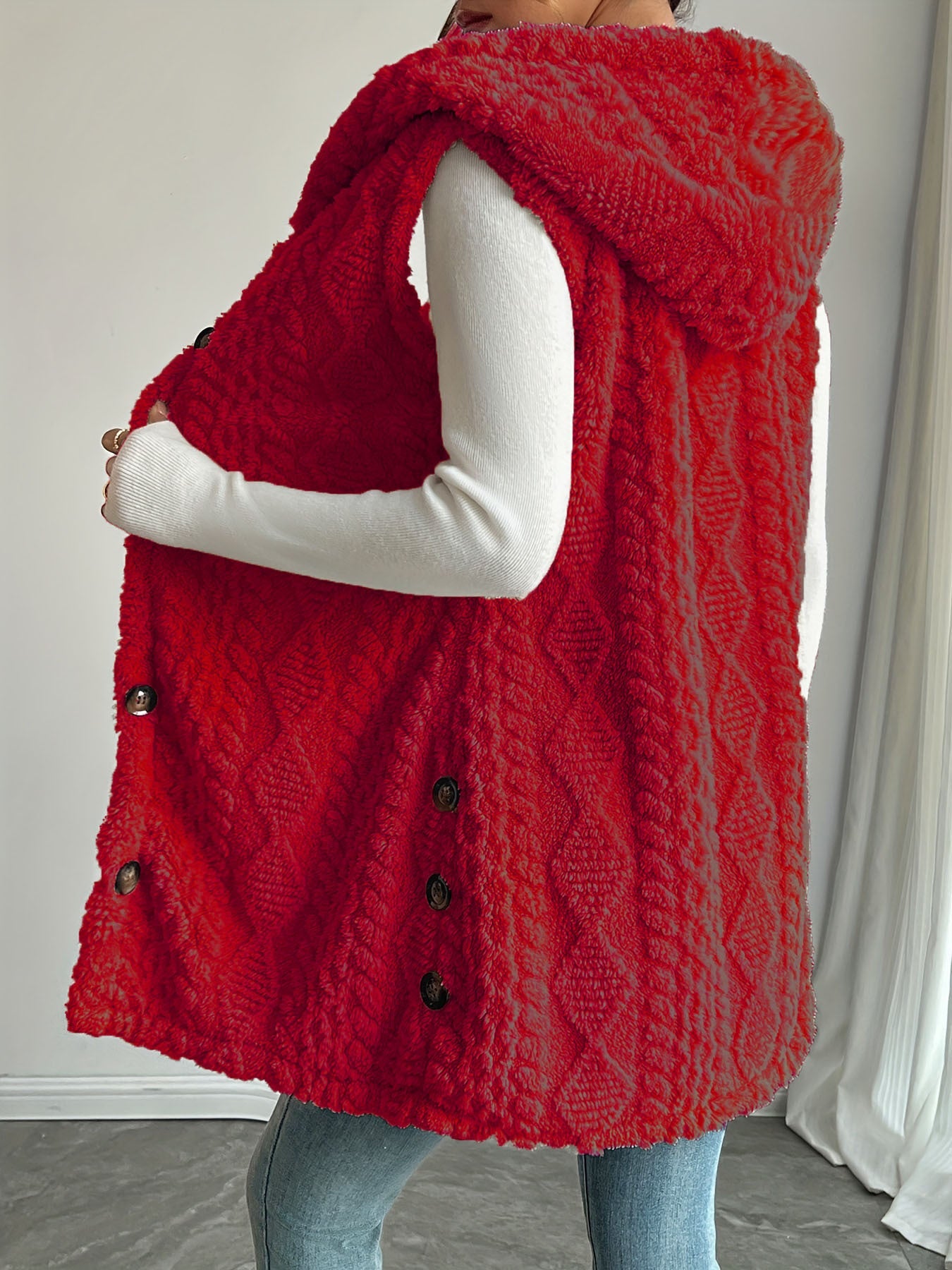 PREORDER: Teddy Bear Vest 12.8.25 OSYM