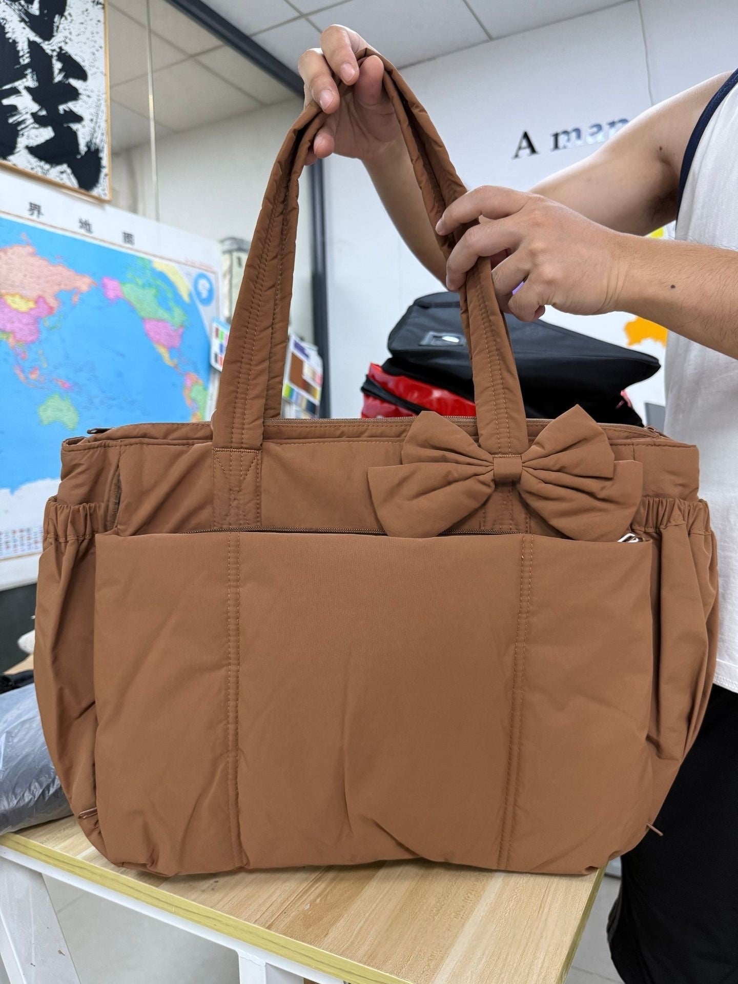 PREORDER: Crushed Bow Tote 12.8.25