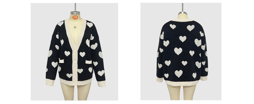 PREORDER: Kealy Heart Cardi 12.8.25