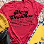 Merry Christmas Meaning - Tee