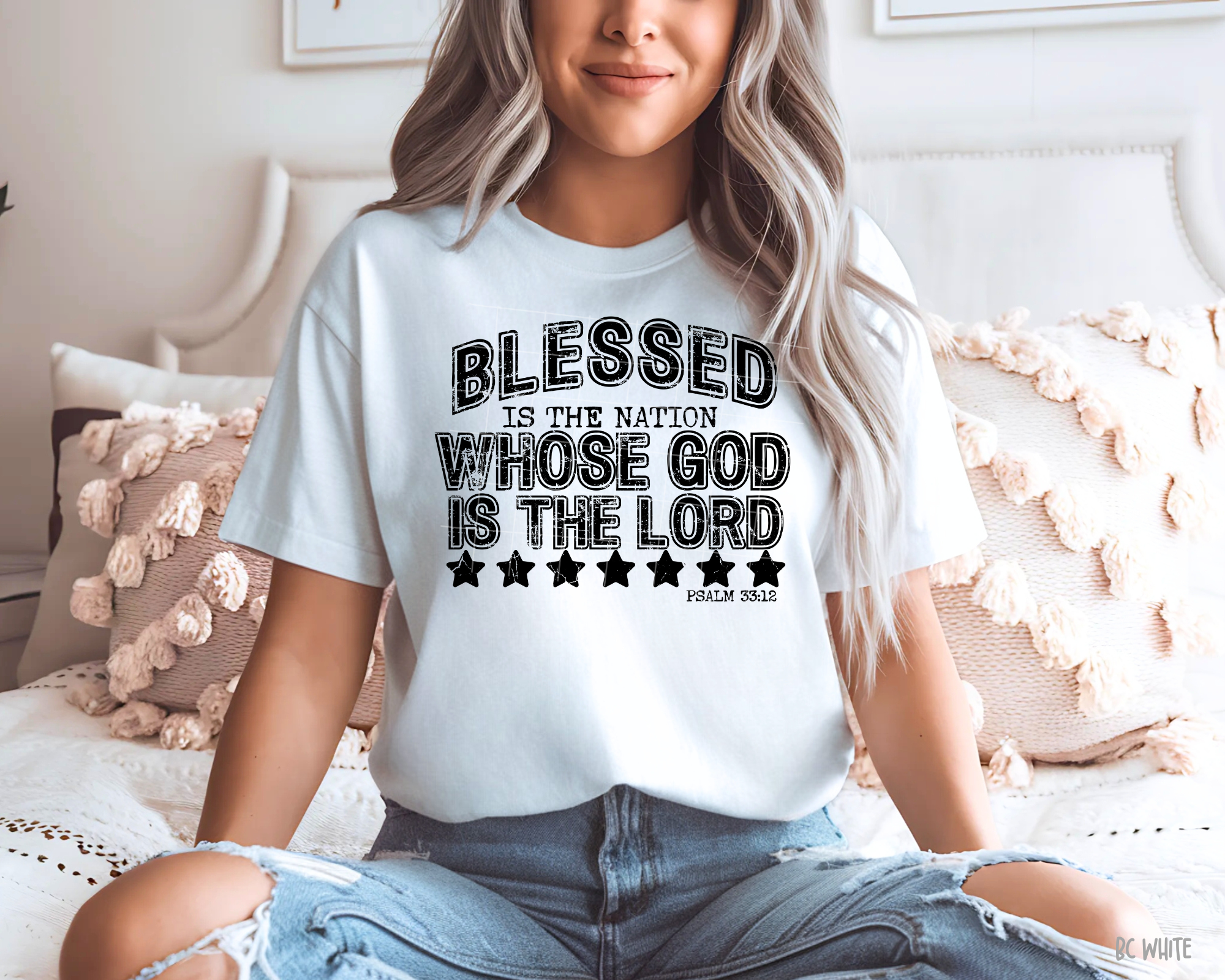 Blessed Is The Nation - Tee