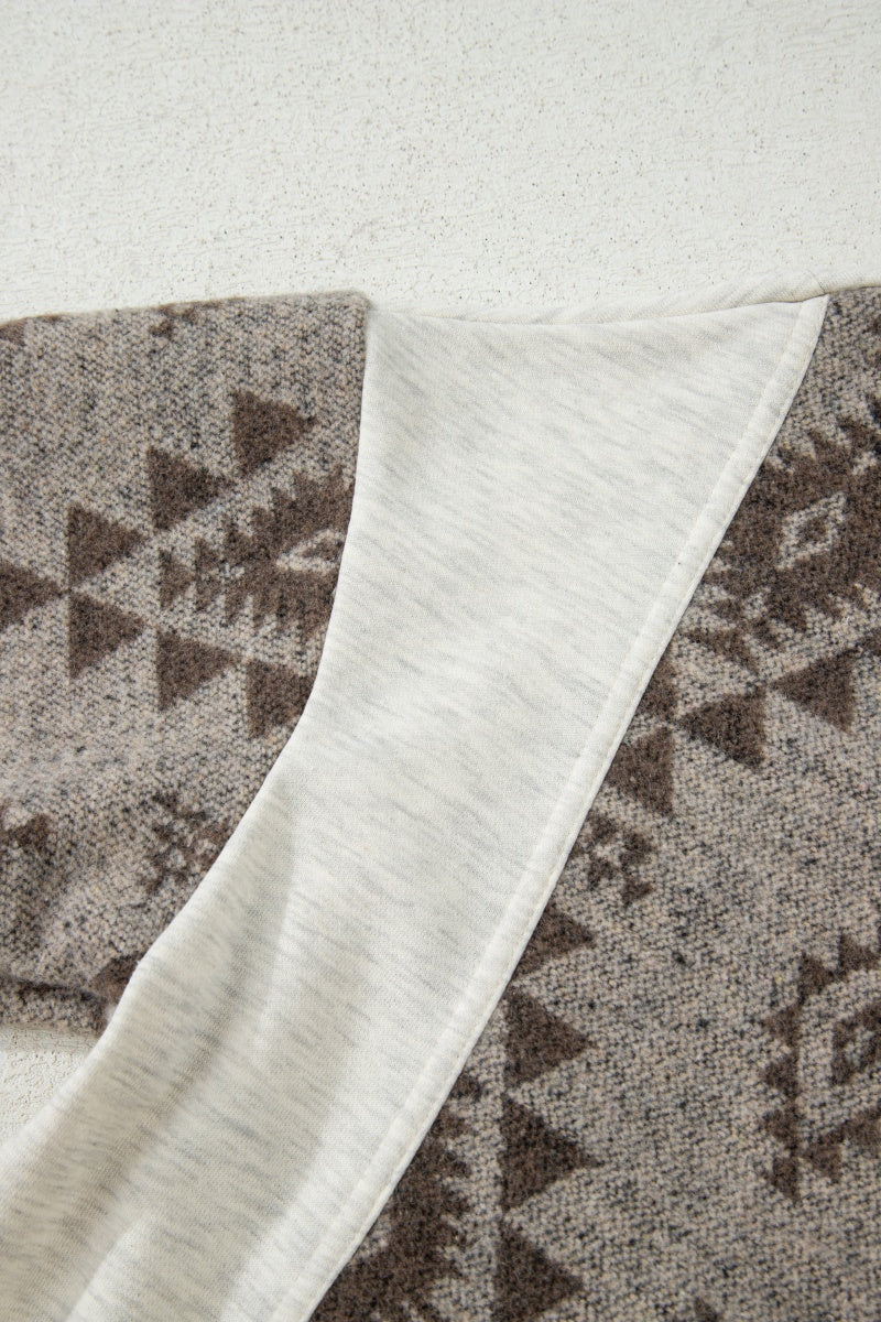 PREORDER: Leesa Aztec shacket 12.15.25 osym