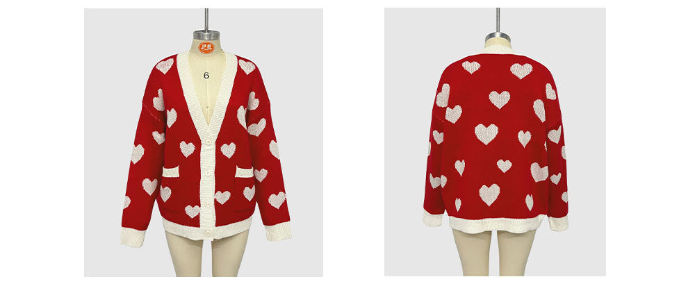 PREORDER: Kealy Heart Cardi 12.8.25