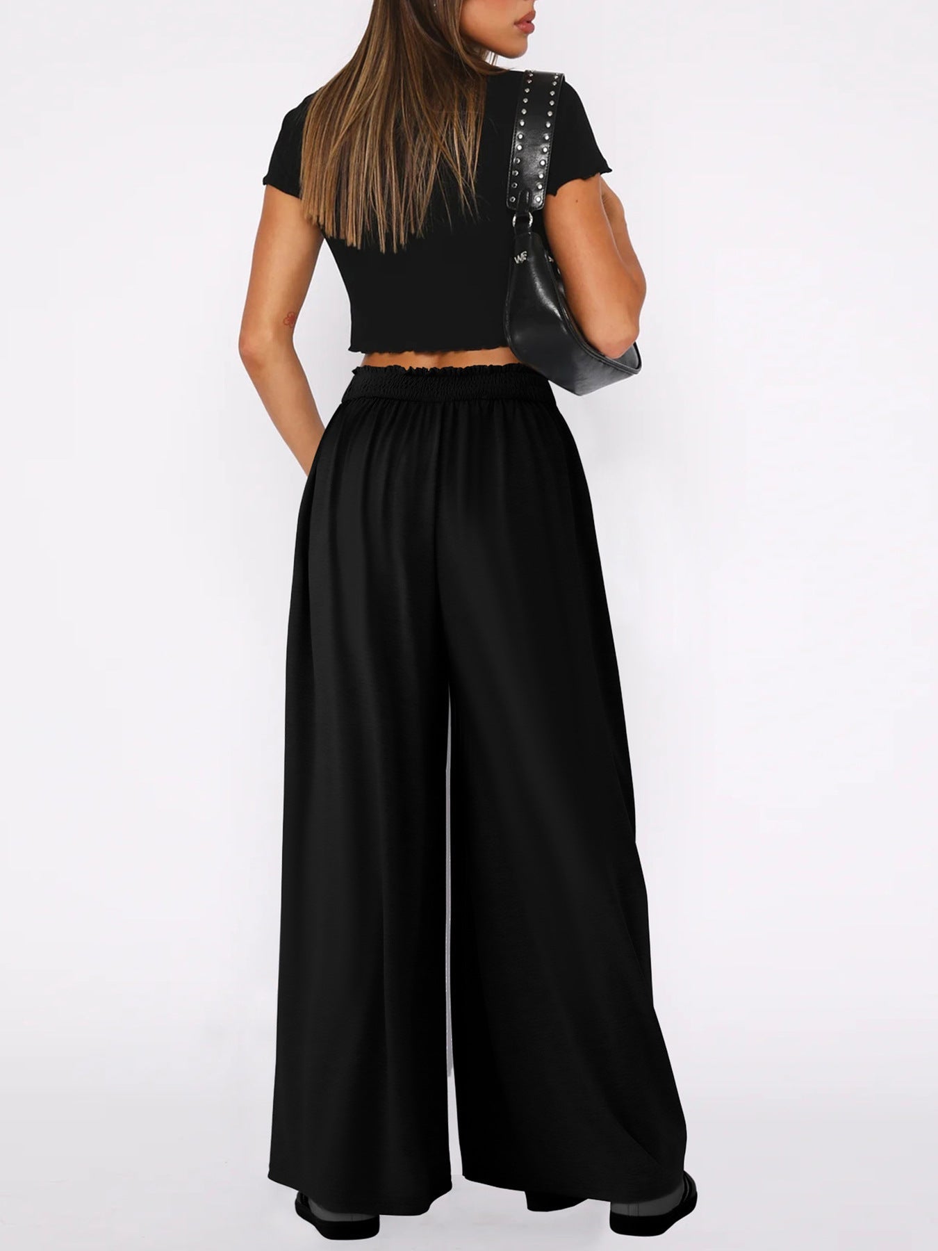 PREORDER: The Teagan Wide Leg Pants 1.20.25