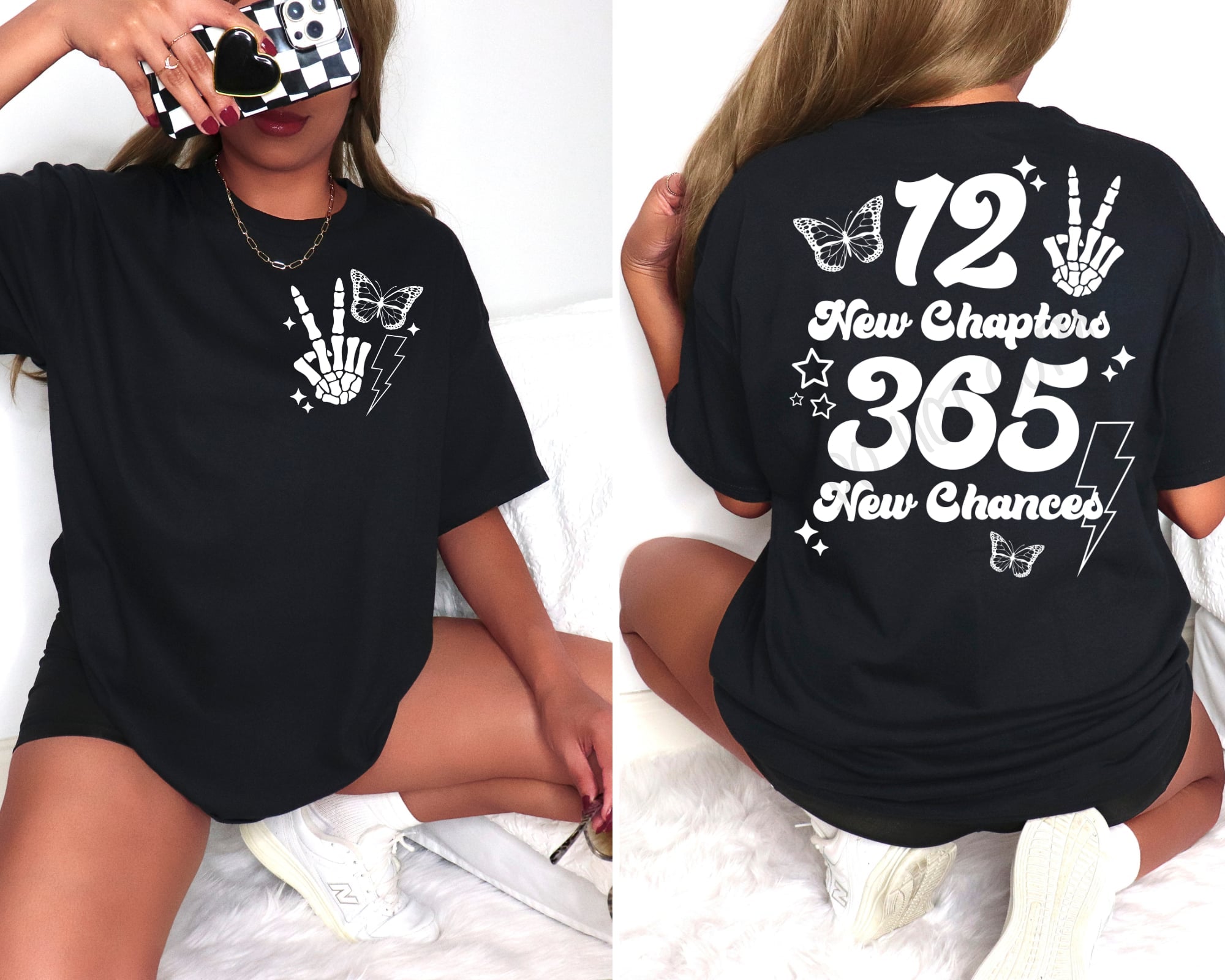 12 New Chapters 365 New Chances - Tee