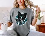 Philadelphia Christmas Bulb - Tee