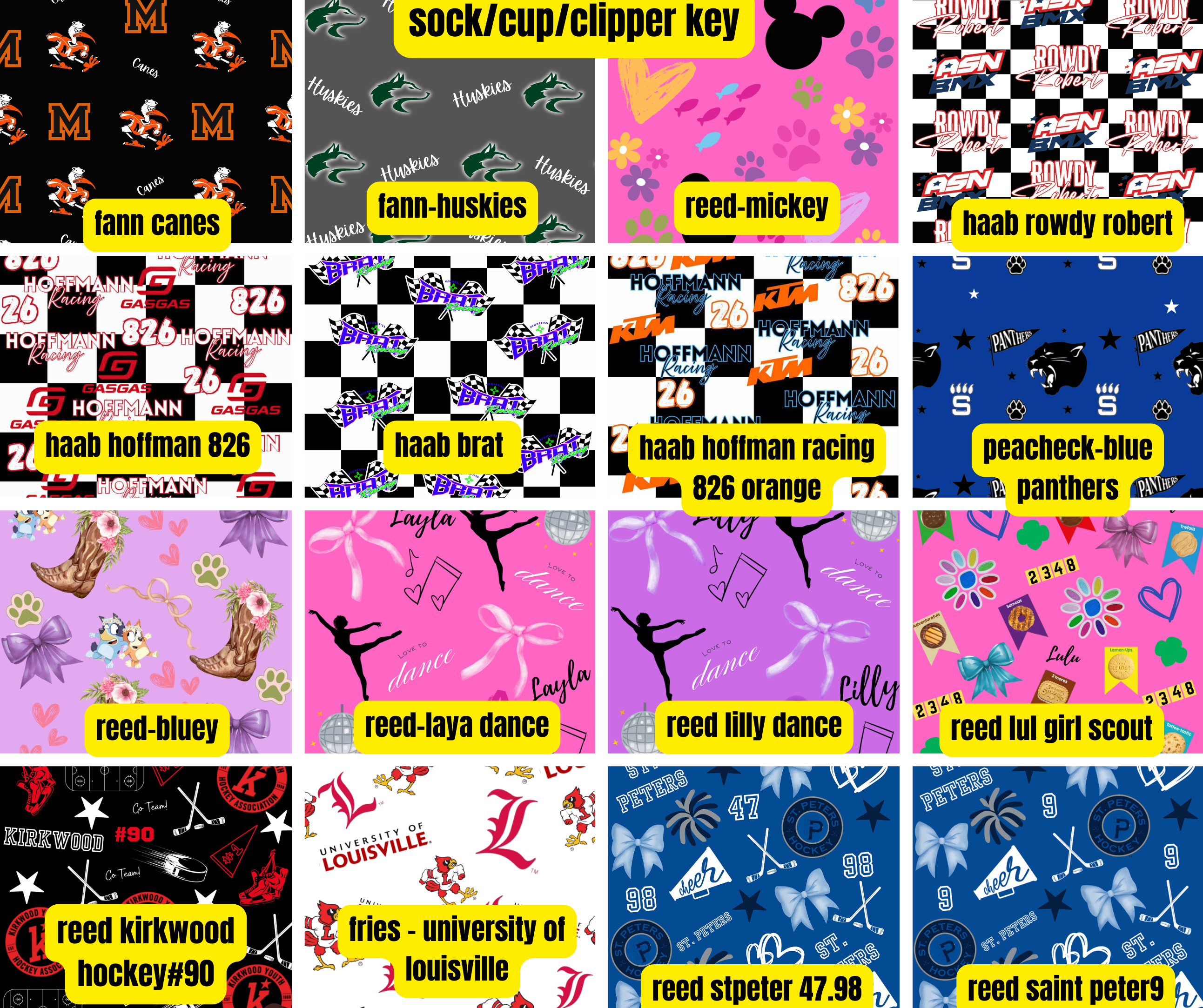 PREORDER: MOMMY ME Puffer Vest (CUSTOM PRINT) 12.15.25