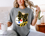 Pittsburgh Christmas Bulb - Tee