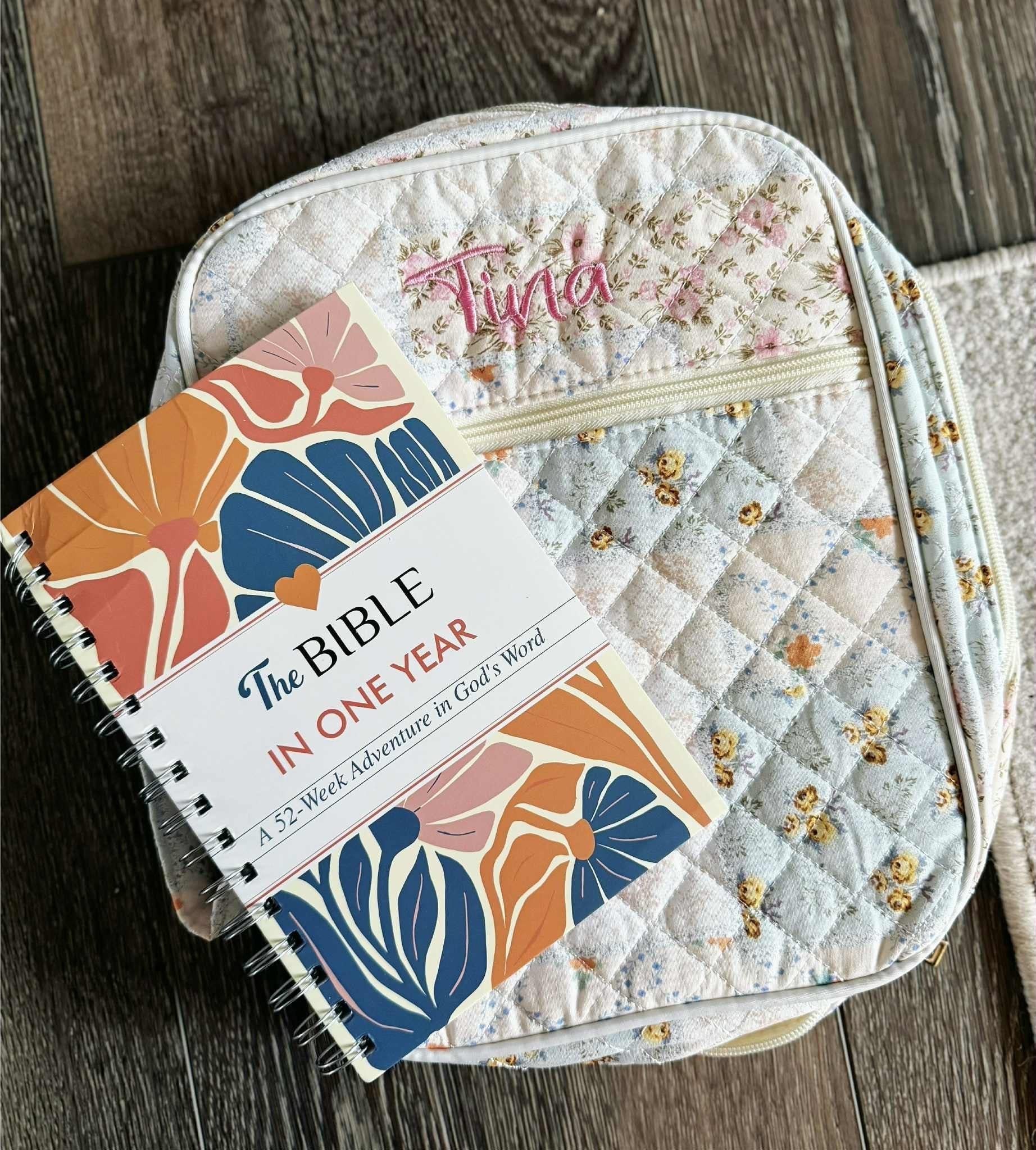 PREORDER: The Bible in One Year! 12.8.25 osym