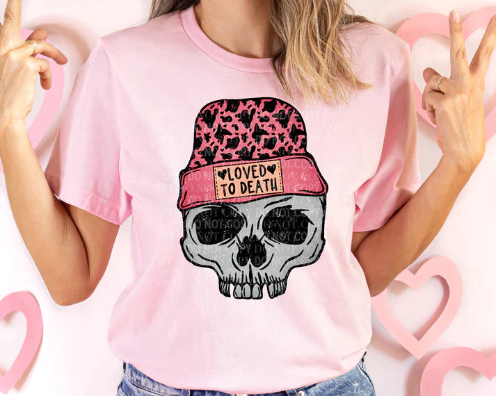 Loved To Death - Tee