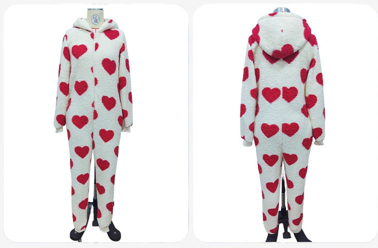 PREORDER: Teddy Bear Heart Jumper 12.8.25