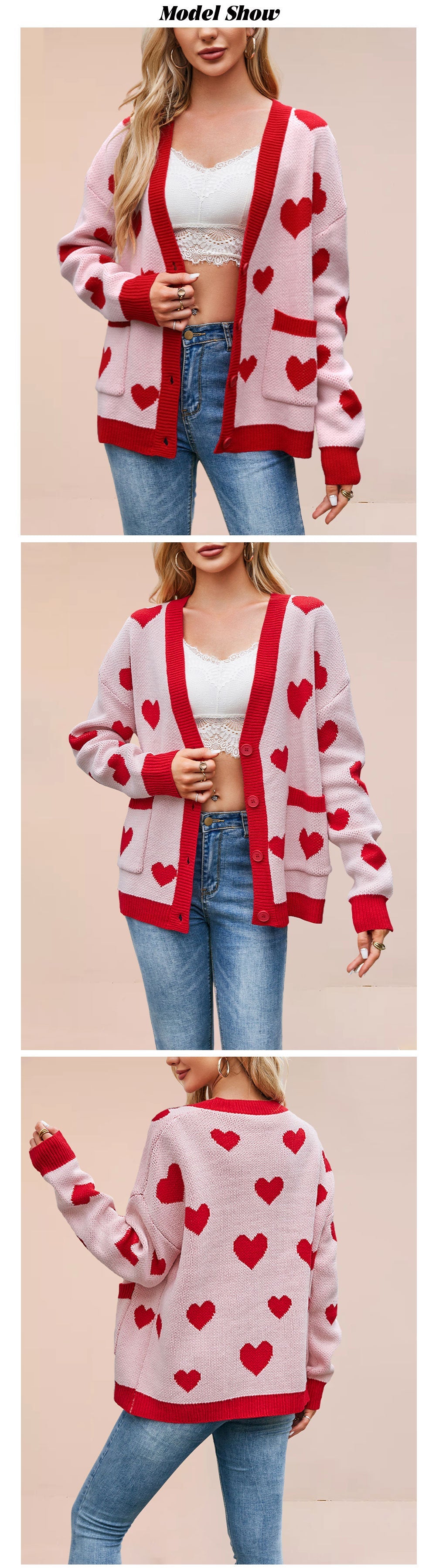 PREORDER: Kealy Heart Cardi 12.8.25