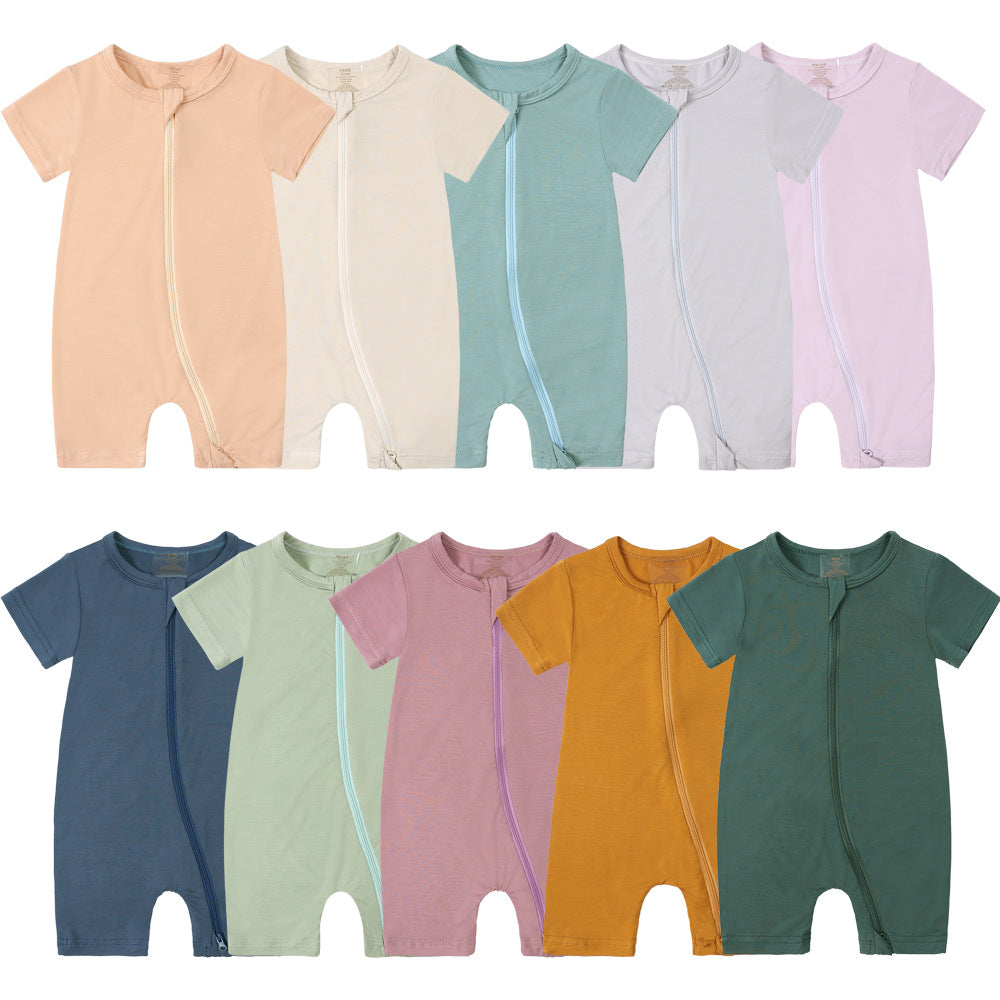 PREORDER: Bamboo Fiber Baby Romper 4.1.24 osym