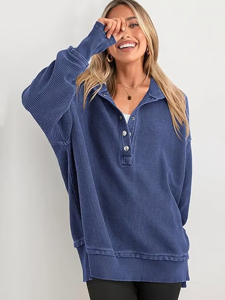 PREORDER: Re-run Eris side Split Henley 11.24.25