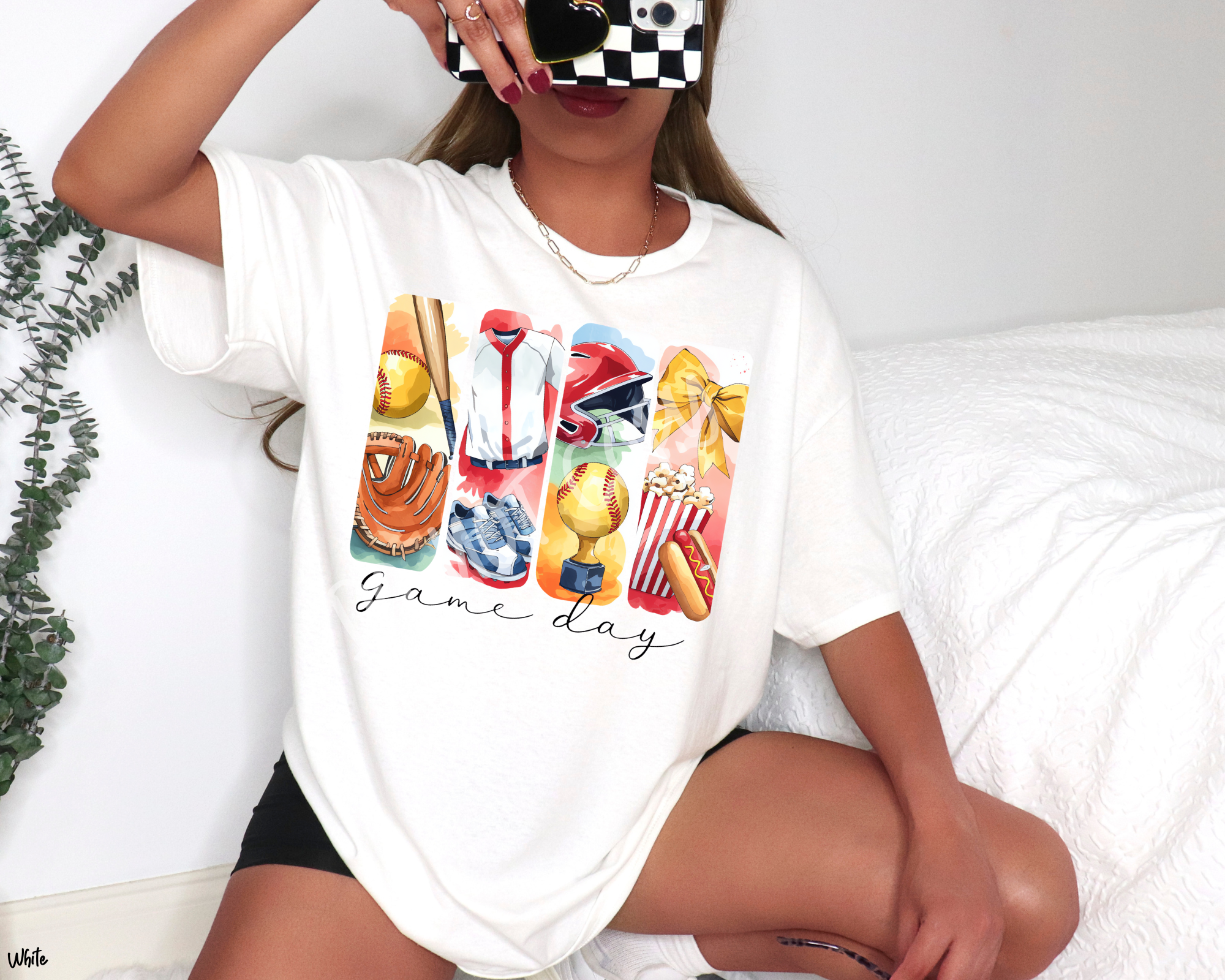 Game Day Softball - Tee