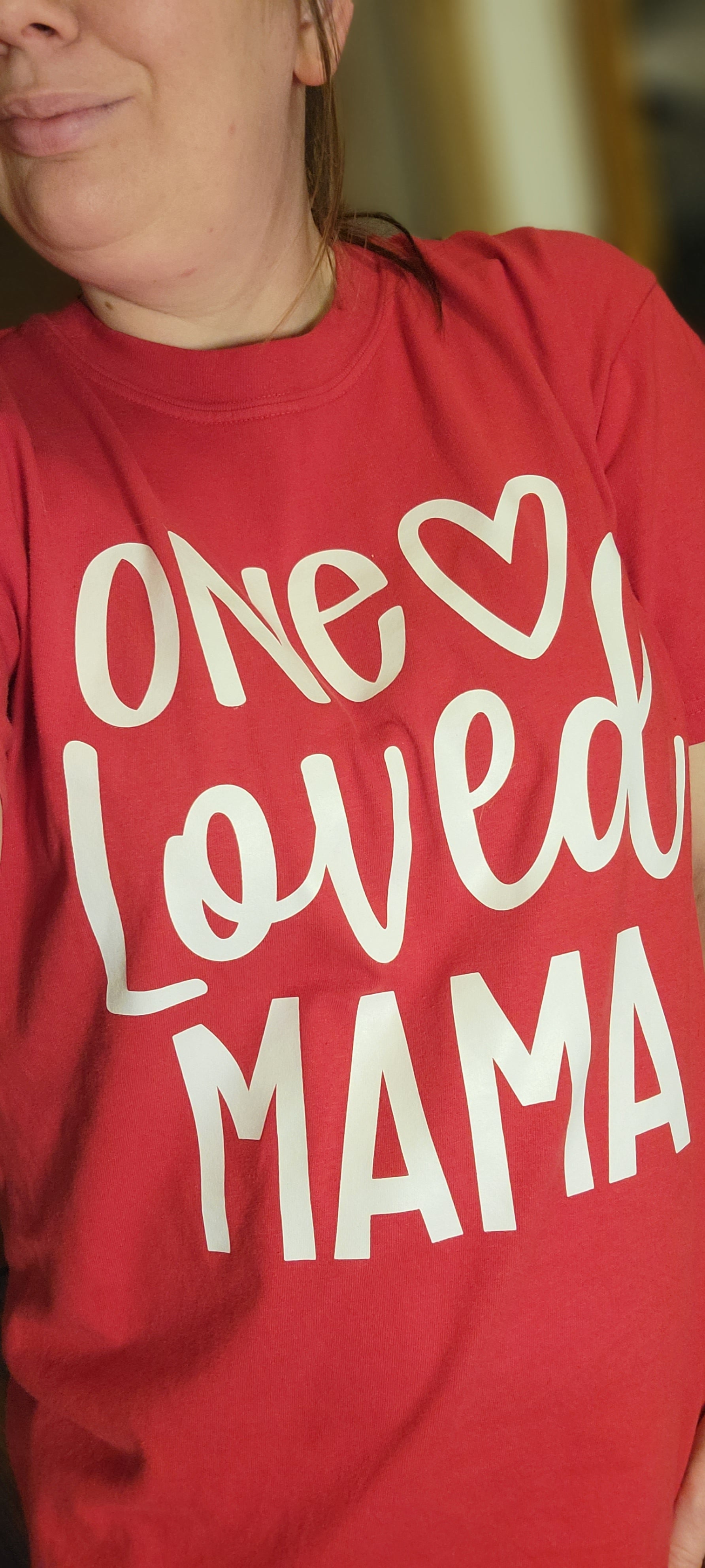 One loved mama comfort color