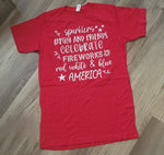 Sparklers tee*