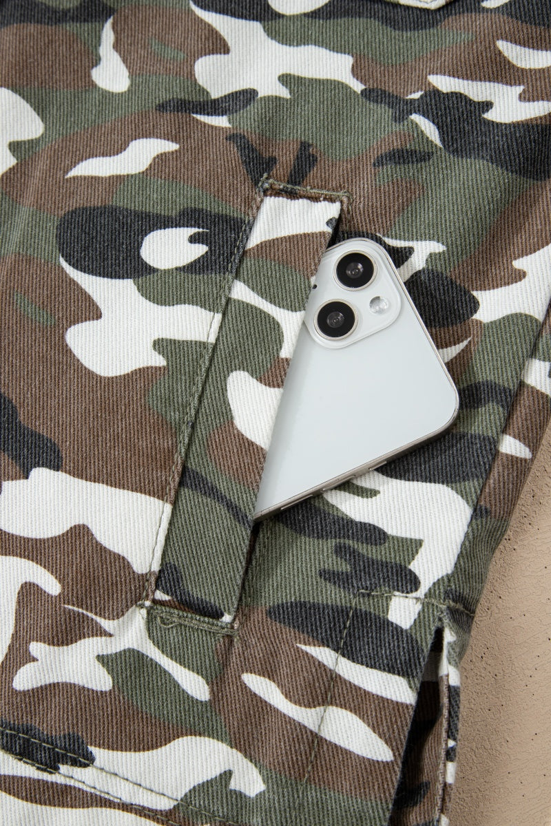 PREORDER: Camo Shacket (high quality) 12.8.25