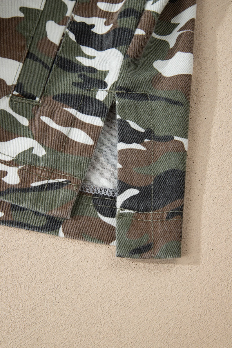 PREORDER: Camo Shacket (high quality) 12.8.25