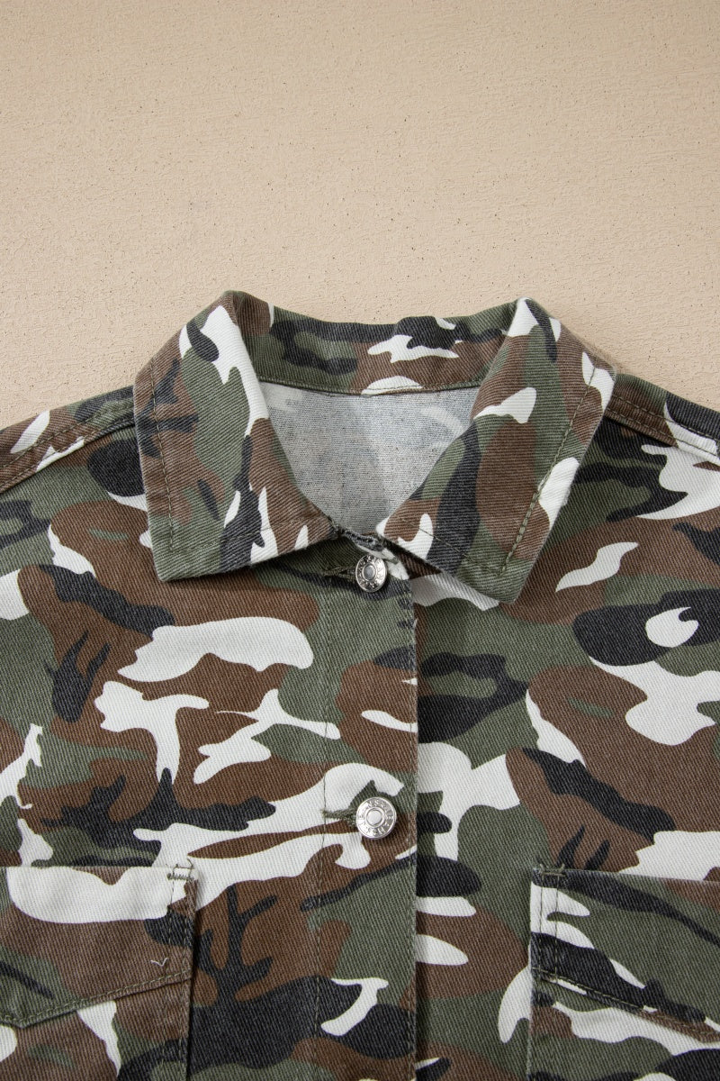 PREORDER: Camo Shacket (high quality) 12.8.25