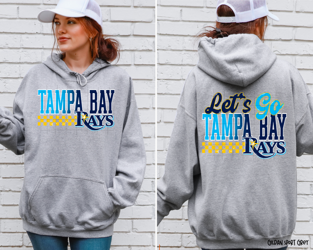 Let's Go Rays Baseball - Hoodie