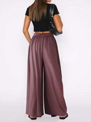 PREORDER: The Teagan Wide Leg Pants 1.20.25