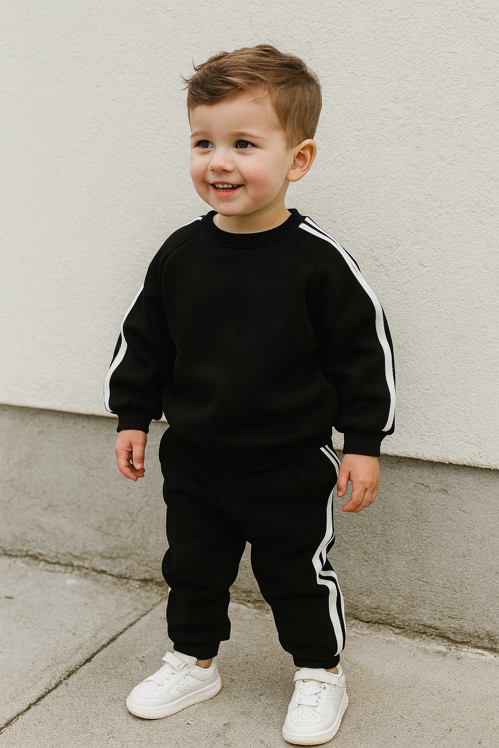 PREORDER: Cayden Stripe Jogger Set 12.8.25