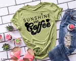 Sunshine And Coffee - Tee