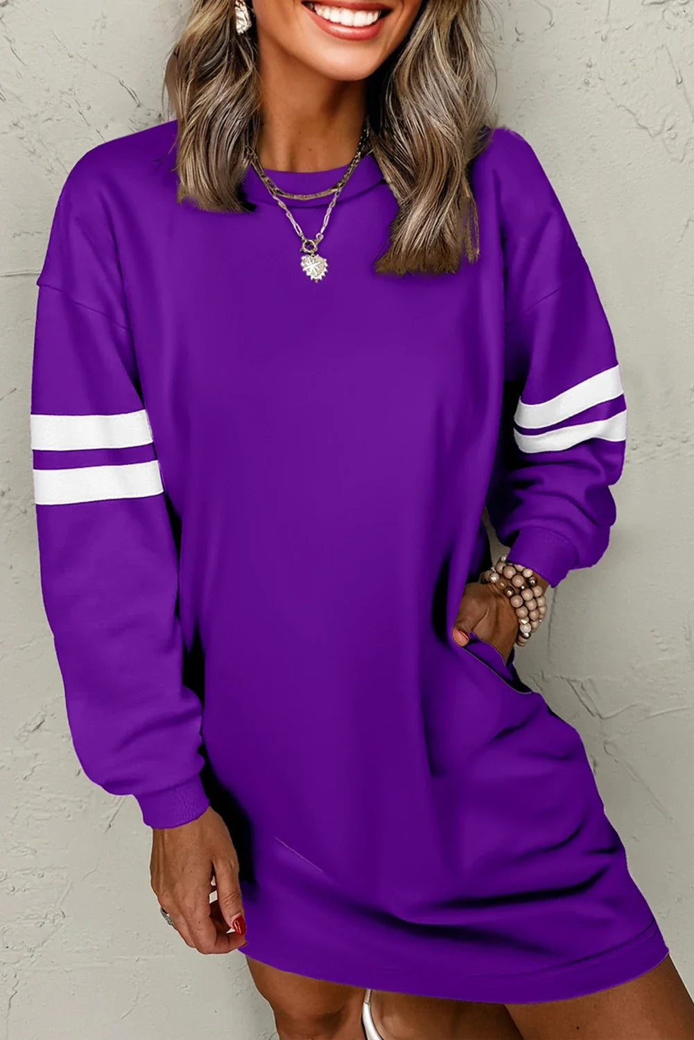 PREORDER: Gametime sweater dress 11.24.25 osym