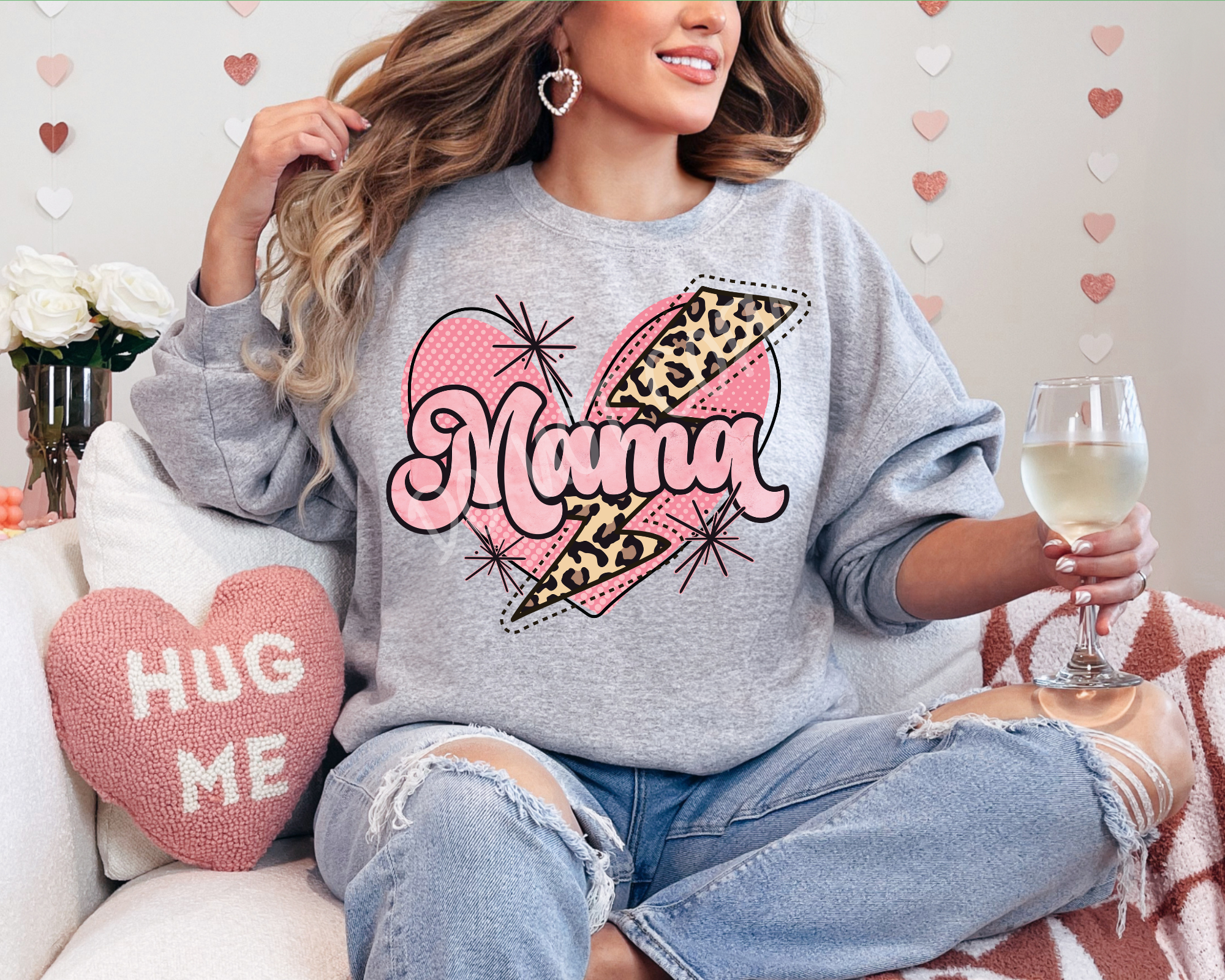 Mama Heart - Sweatshirt