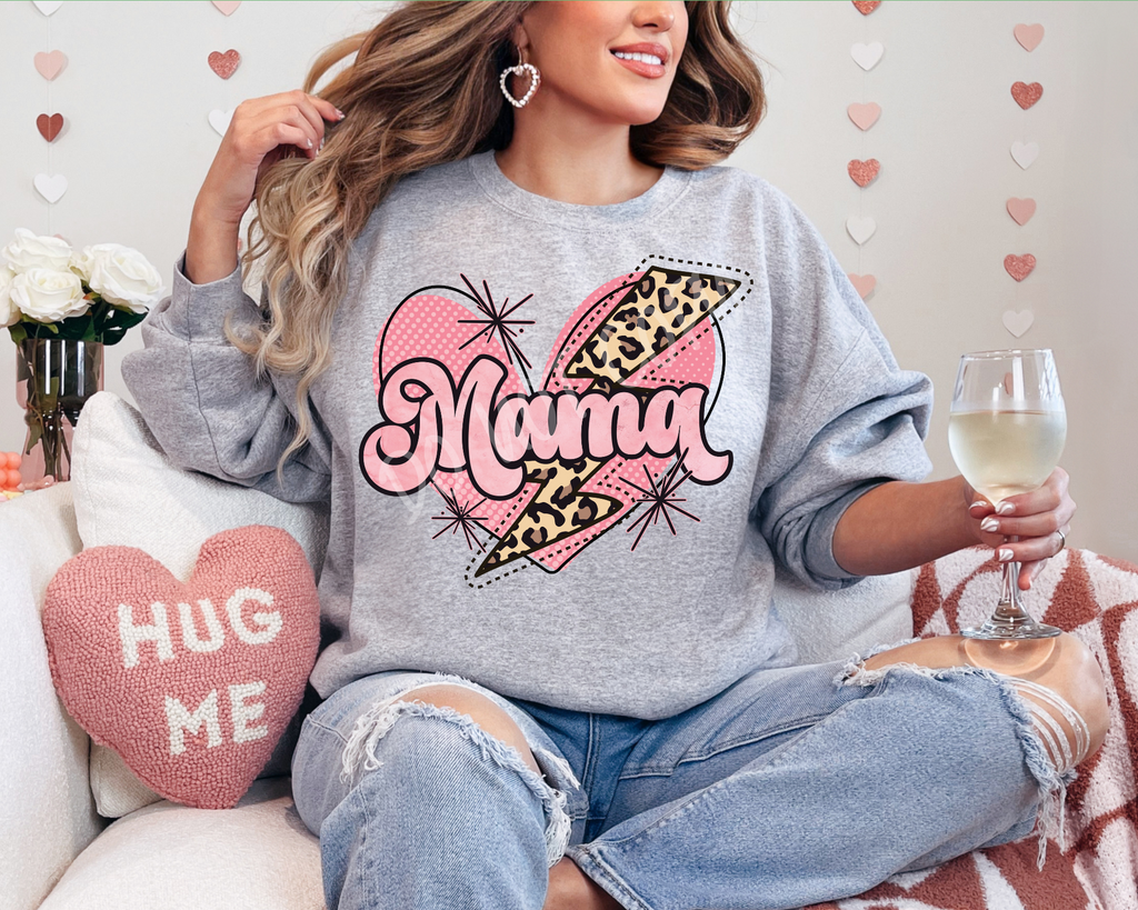 Mama Heart - Sweatshirt