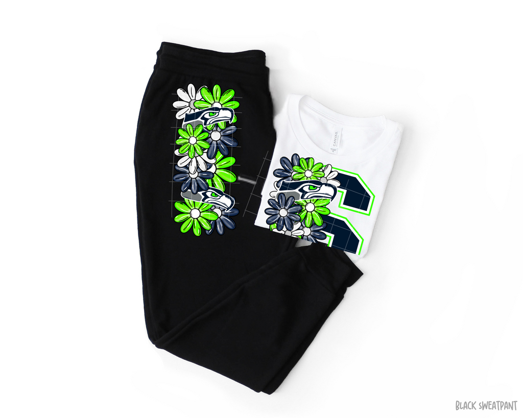Seattle : Game Day- Sweatpants