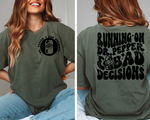 Running On Dr P & Bad Decisions  - Tee