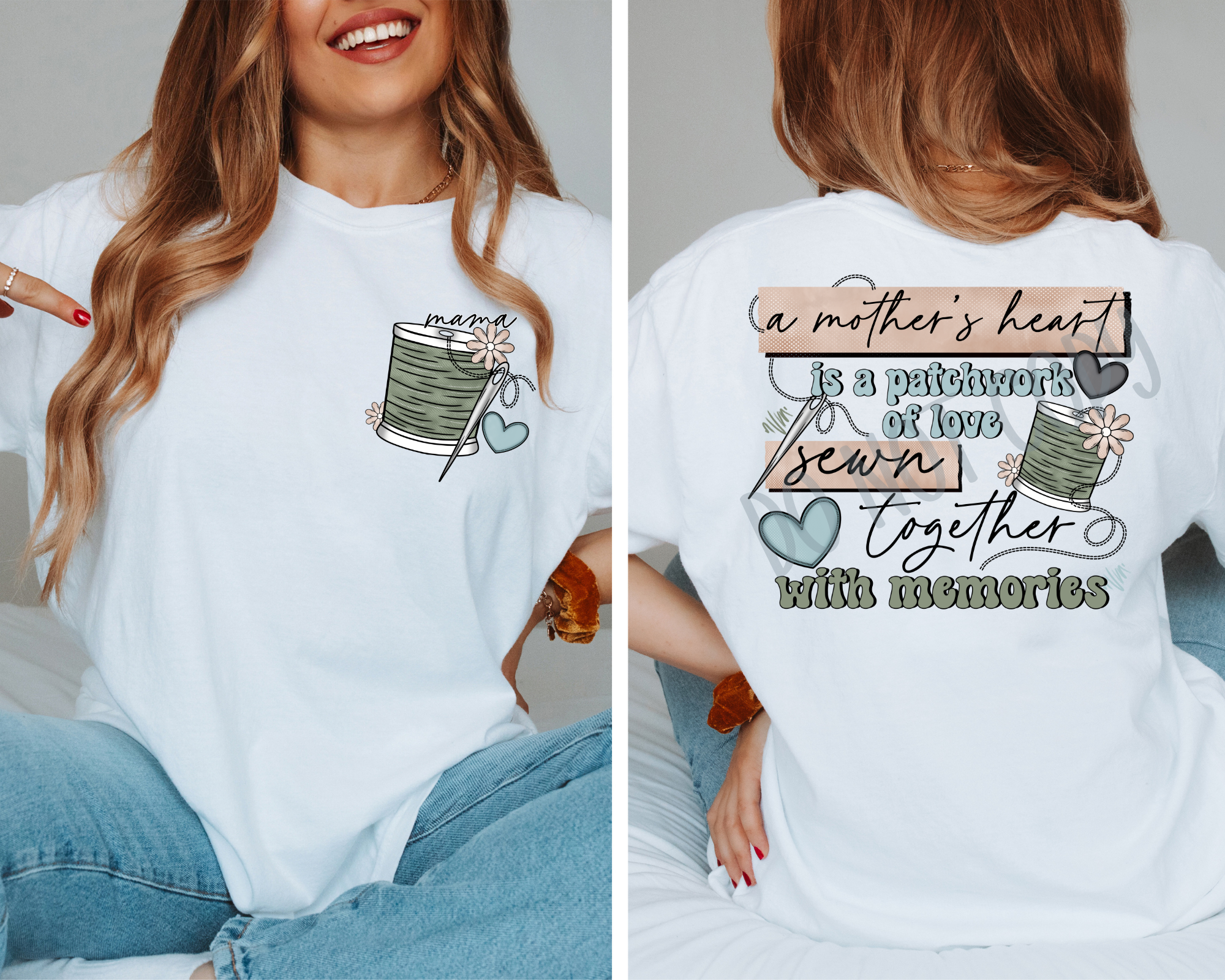 A Mother's Heart - Tee