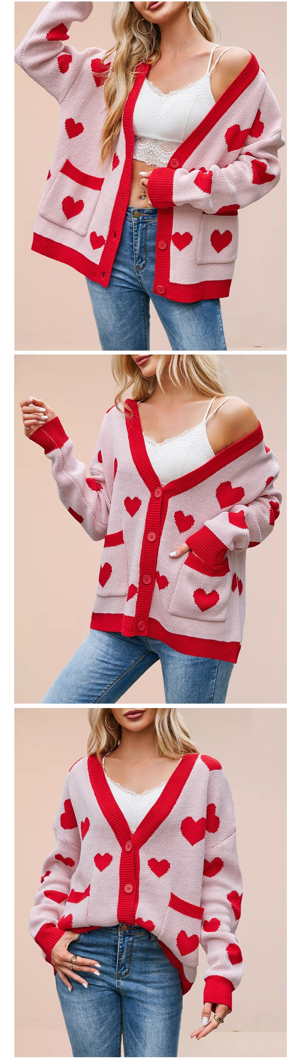 PREORDER: Kealy Heart Cardi 12.8.25