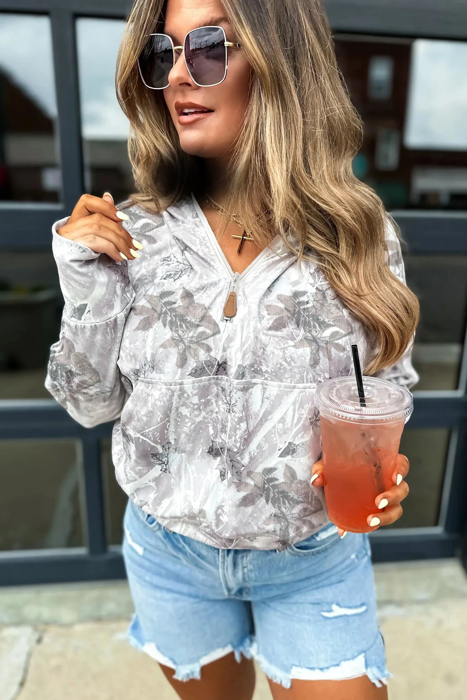 PREORDER: Quarter Zip Camo 12.15.25 osym