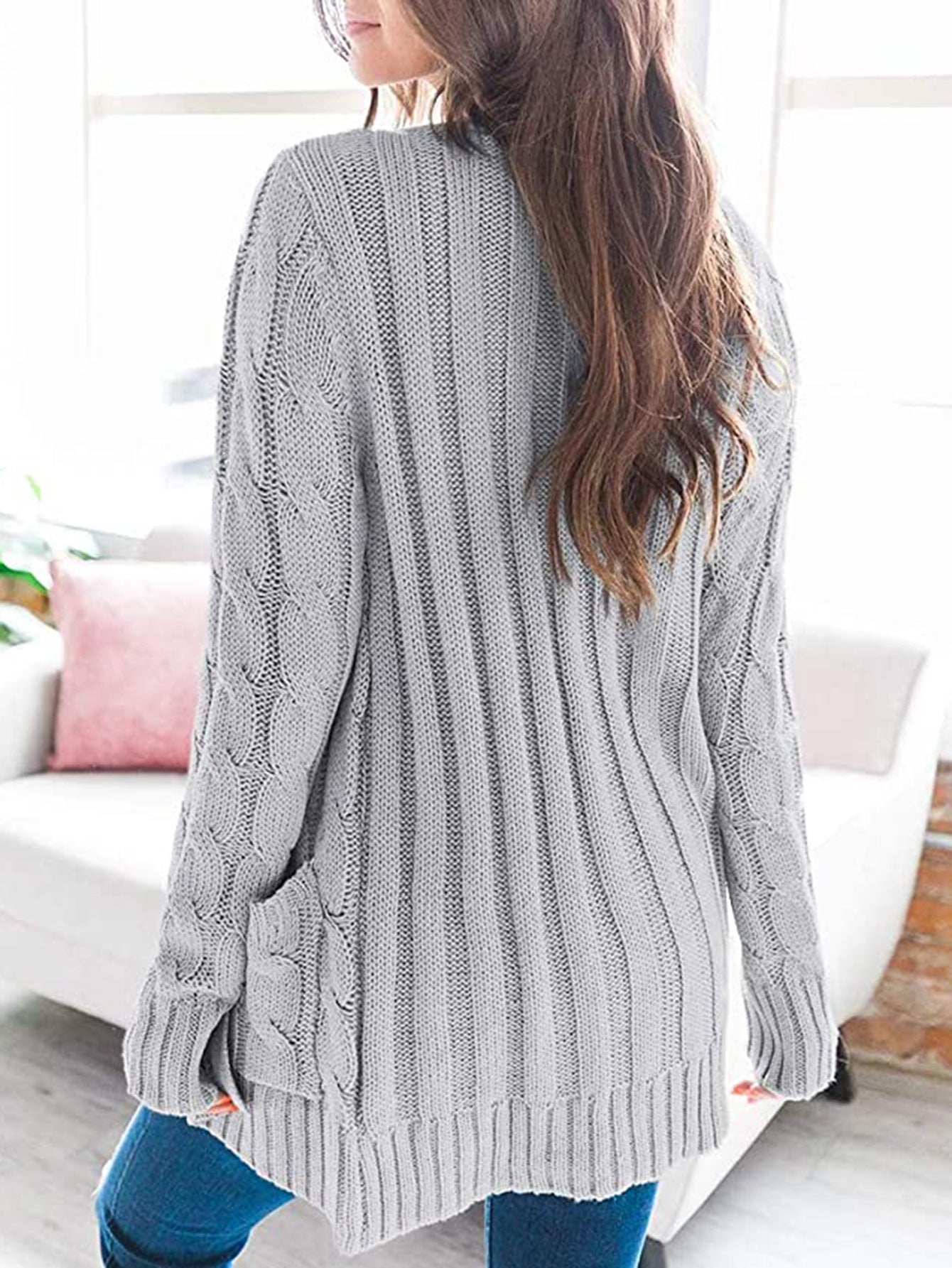 PREORDER: MAGS CABLE KNIT CARDI 11.24.25 OSYM