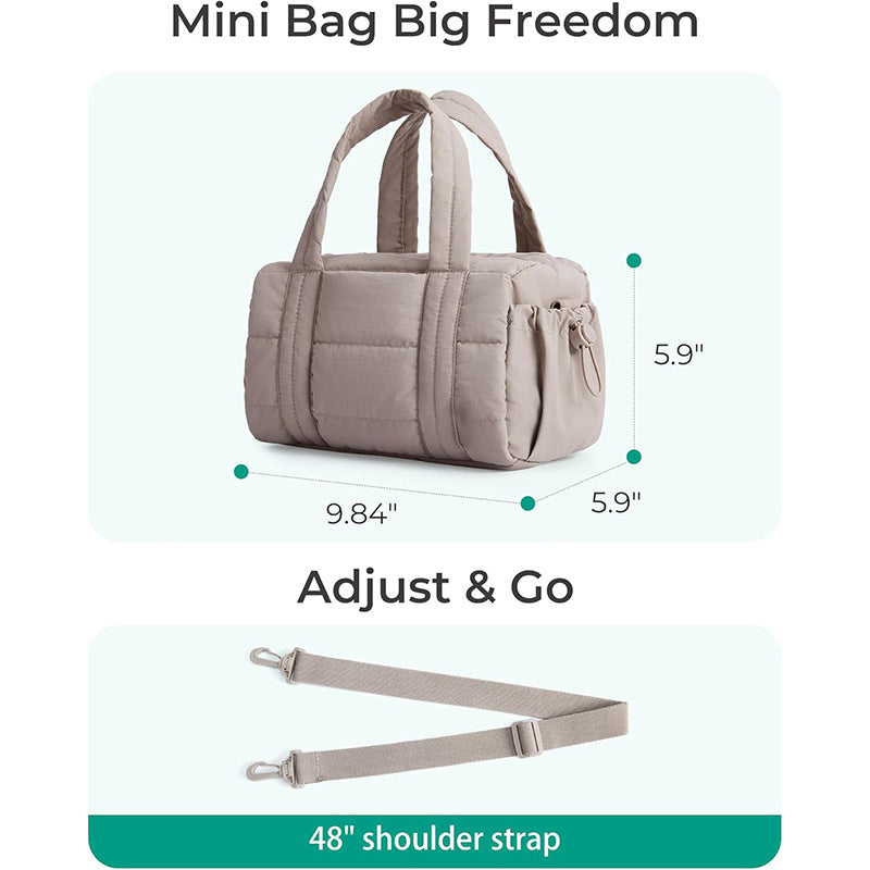 PREORDER: Tufted On The Go Bag 10.13.25 osym