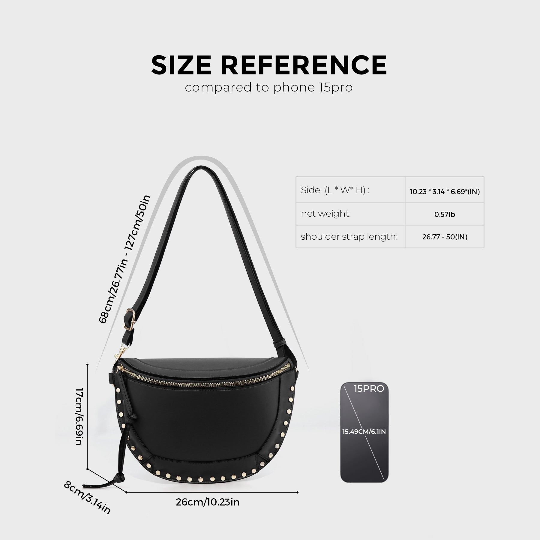 PREORDER: Studded Checker Sling 12.1.25 OSYM